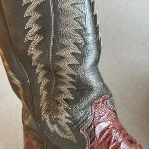Justin Boots | Shoes | 98s Vintage Justin Boots Leather  display picture 3